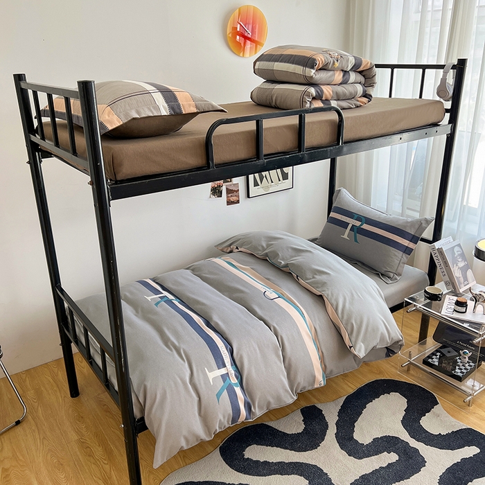 91家纺网 家纺一手货源 找家纺 慕木家纺 2025新款A类高端无印风卡通高克重170克阳光暖绒棉学生套件系列(可供跨境抽空压缩) 梦幻联动