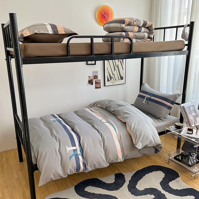 91家纺网 家纺一手货源 找家纺 慕木家纺 2025新款A类高端无印风卡通高克重170克阳光暖绒棉学生套件系列(可供跨境抽空压缩) 梦幻联动