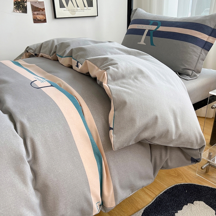 91家纺网 家纺一手货源 找家纺 慕木家纺 2025新款A类高端无印风卡通高克重170克阳光暖绒棉学生套件系列(可供跨境抽空压缩) 梦幻联动