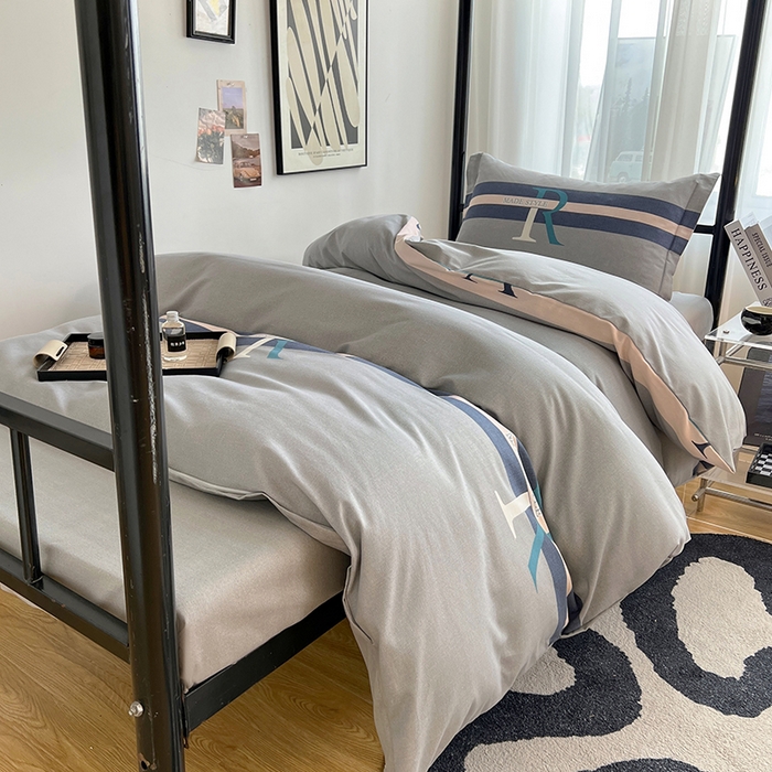 91家纺网 家纺一手货源 找家纺 慕木家纺 2025新款A类高端无印风卡通高克重170克阳光暖绒棉学生套件系列(可供跨境抽空压缩) 梦幻联动