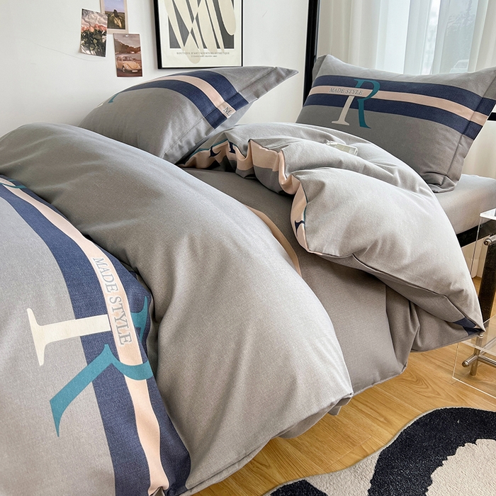 91家纺网 家纺一手货源 找家纺 慕木家纺 2025新款A类高端无印风卡通高克重170克阳光暖绒棉学生套件系列(可供跨境抽空压缩) 梦幻联动