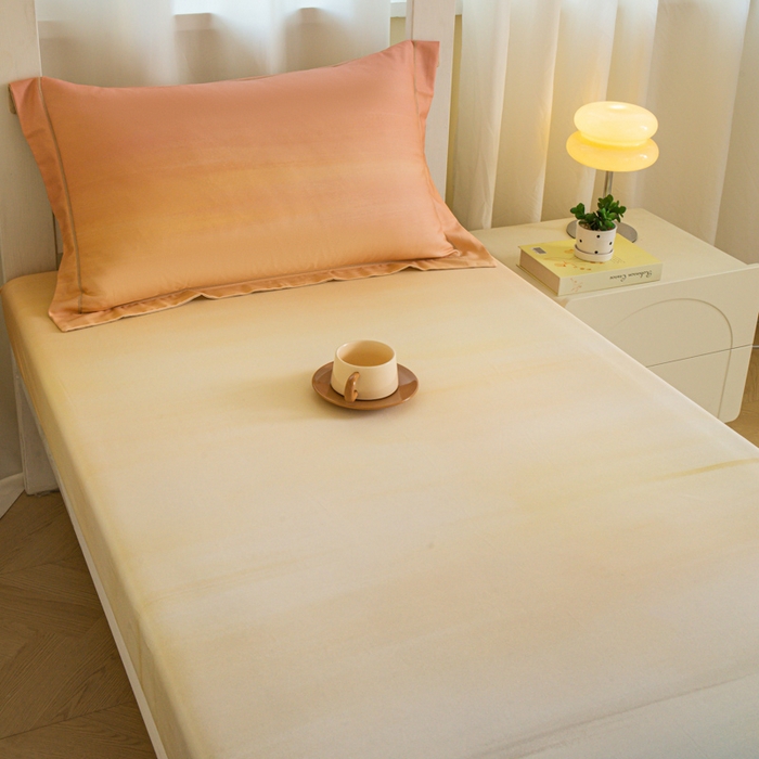 91家纺网 家纺一手货源 找家纺 舒慕家纺 2025新款天丝竹纤维学生软凉席 极光-蓝