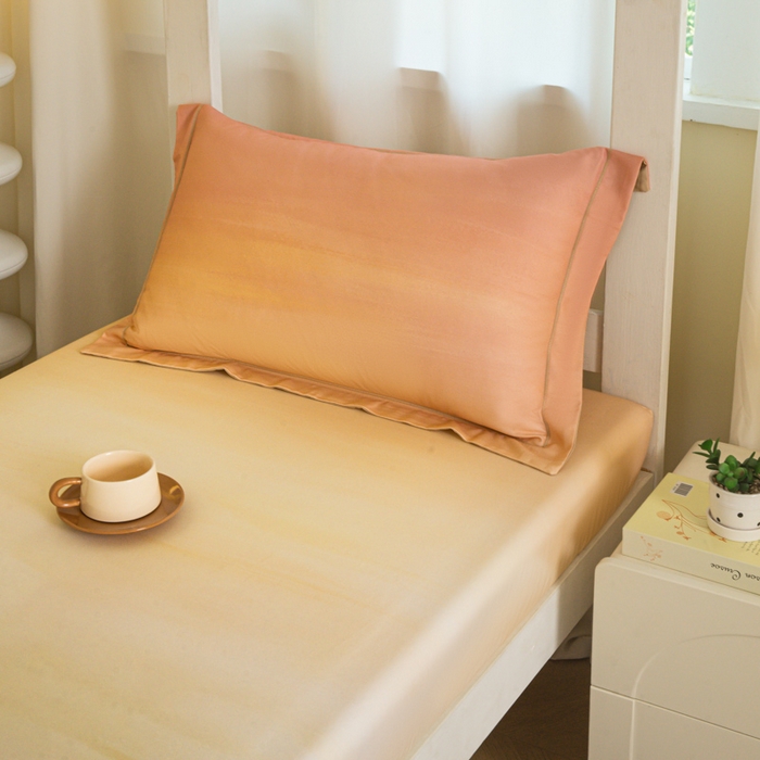 91家纺网 家纺一手货源 找家纺 舒慕家纺 2025新款天丝竹纤维学生软凉席 极光-蓝