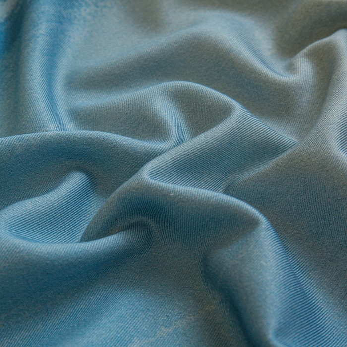 91家纺网 家纺一手货源 找家纺 舒慕家纺 2025新款天丝竹纤维学生软凉席 极光-蓝