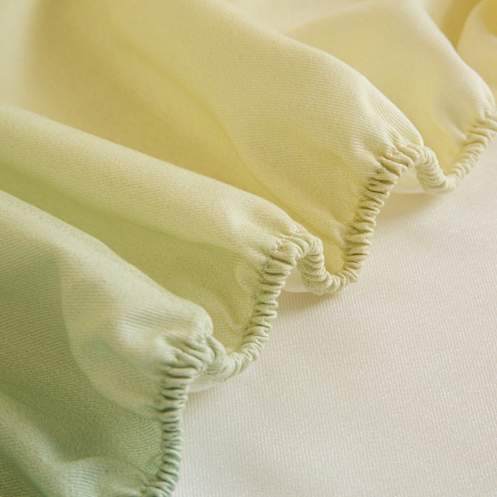 91家纺网 家纺一手货源 找家纺 舒慕家纺 2025新款天丝竹纤维学生软凉席 极光-绿