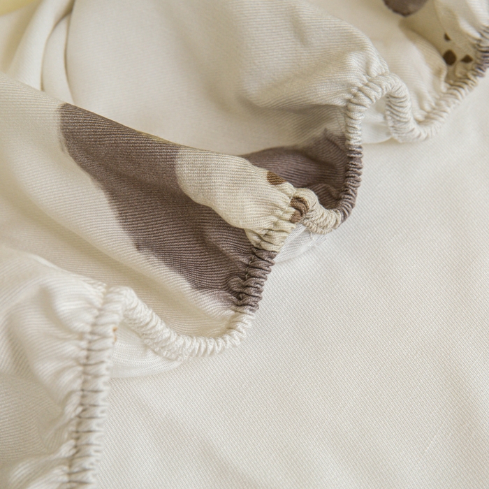 91家纺网 家纺一手货源 找家纺 舒慕家纺 2025新款天丝竹纤维学生软凉席 可爱