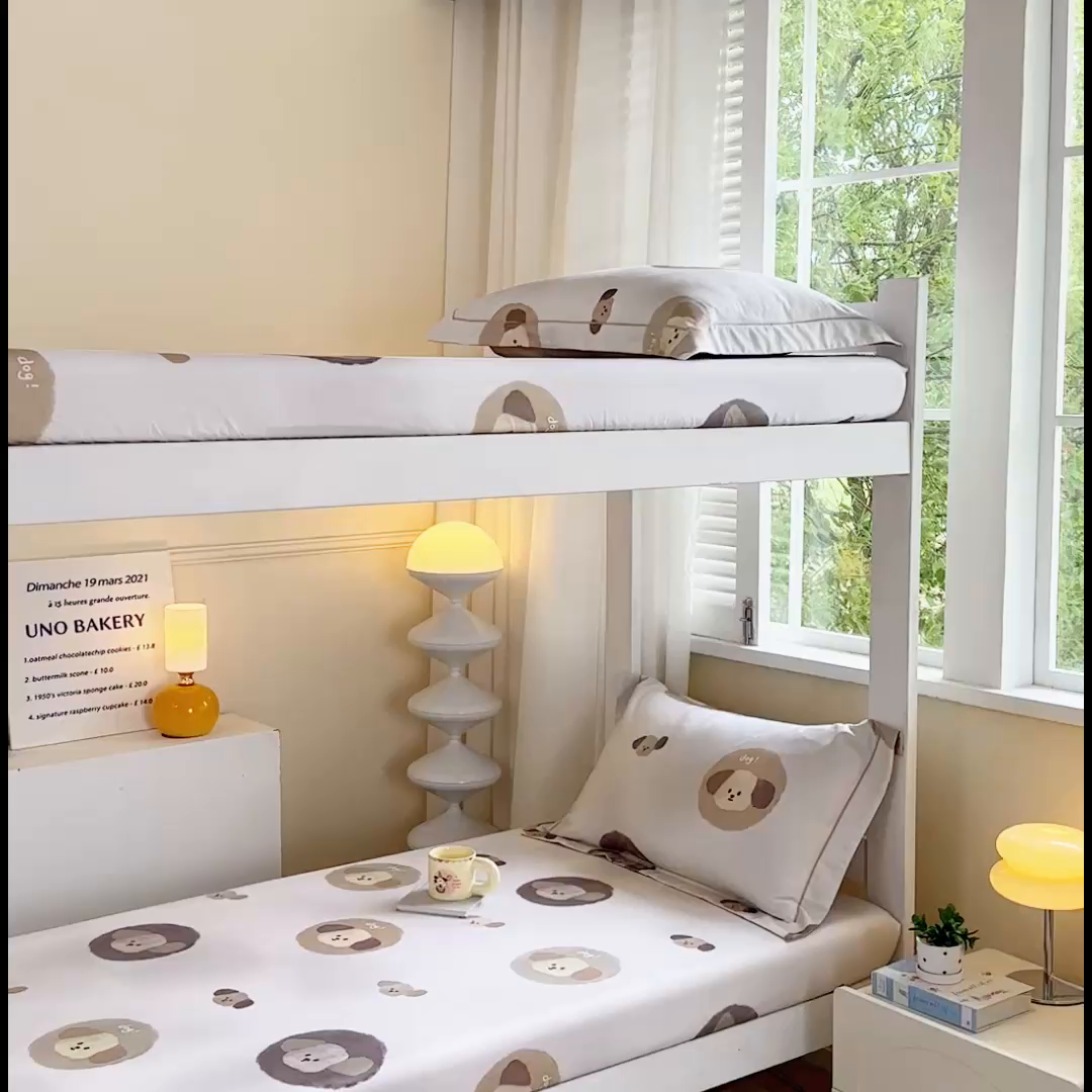 91家纺网 家纺一手货源 找家纺 舒慕家纺 2025新款天丝竹纤维学生软凉席 可爱