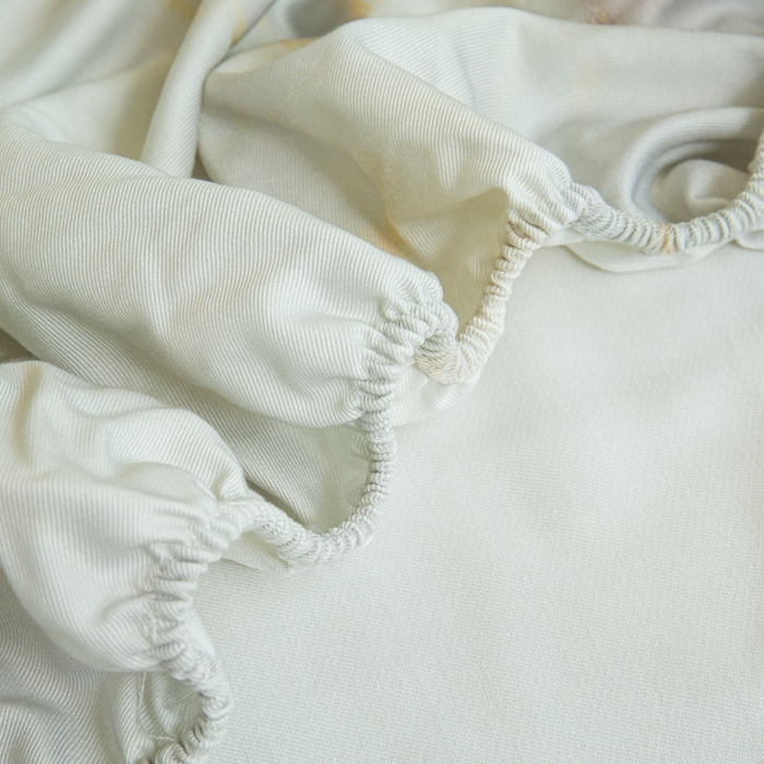 91家纺网 家纺一手货源 找家纺 舒慕家纺 2025新款天丝竹纤维学生软凉席 梦境-灰