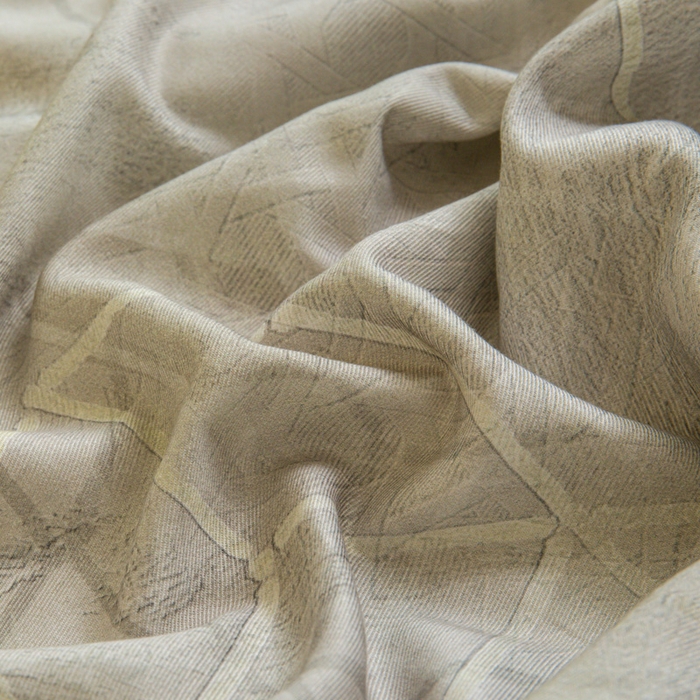 91家纺网 家纺一手货源 找家纺 舒慕家纺 2025新款天丝竹纤维学生软凉席 摩卡-灰