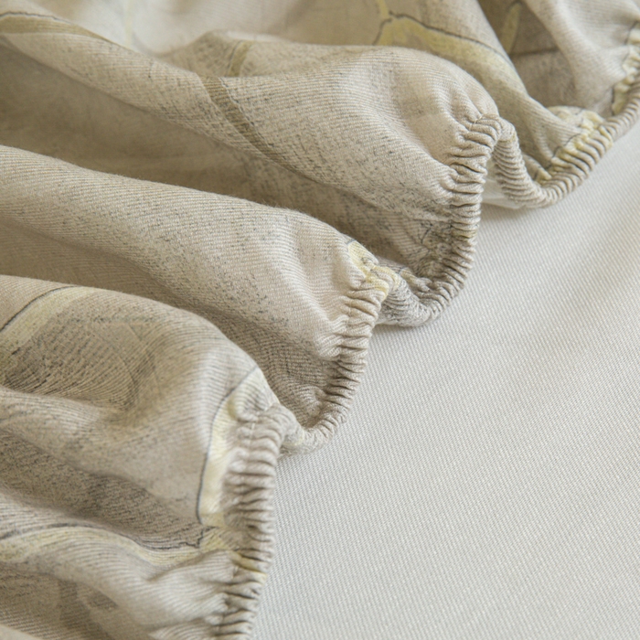 91家纺网 家纺一手货源 找家纺 舒慕家纺 2025新款天丝竹纤维学生软凉席 摩卡-灰