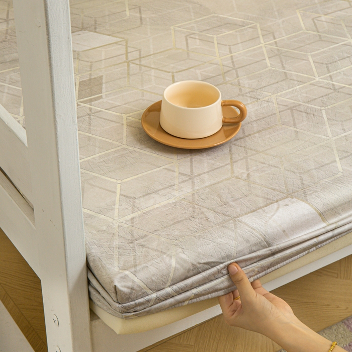 91家纺网 家纺一手货源 找家纺 舒慕家纺 2025新款天丝竹纤维学生软凉席 摩卡-灰