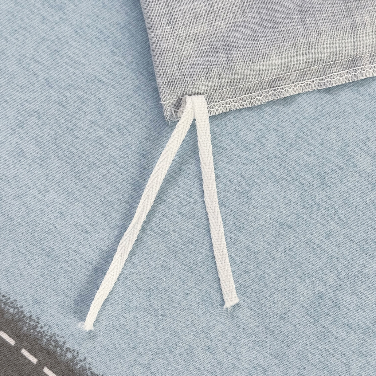 91家纺网 家纺一手货源 找家纺 优尚家纺 2025新款全棉磨毛纯棉喷气印花清新轻奢款四件套 罗马格调