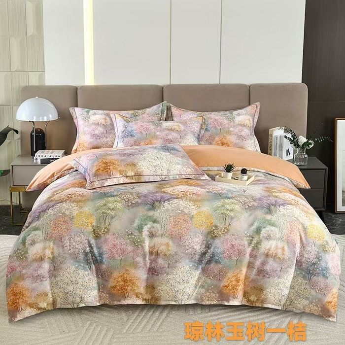 91家纺网 家纺一手货源 找家纺 （总）金纱玉纺 2025年新款加厚四件套