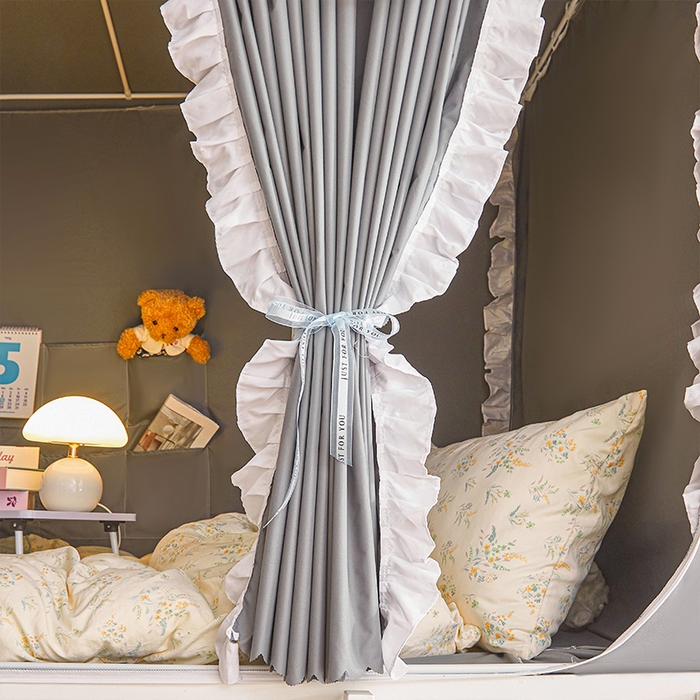 91家纺网 家纺一手货源 找家纺 （总）薇梦蚊帐 2025新款学生宿舍遮光渐变学生蚊帐