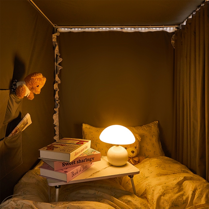 91家纺网 家纺一手货源 找家纺 （总）薇梦蚊帐 2025新款学生宿舍遮光渐变学生蚊帐