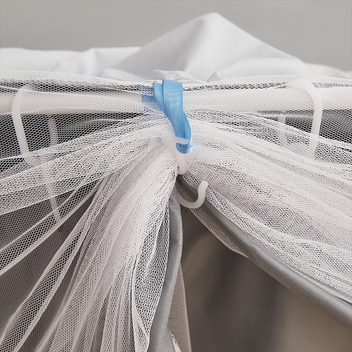 91家纺网 家纺一手货源 找家纺 （总）薇梦蚊帐 2025新款学生宿舍遮光渐变学生蚊帐