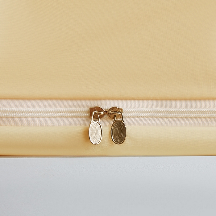 91家纺网 家纺一手货源 找家纺 薇梦蚊帐 2025新款学生宿舍遮光渐变蚊帐 渐变花边-嫩黄