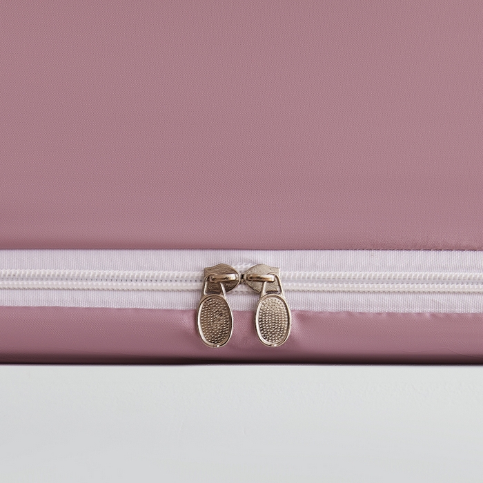 91家纺网 家纺一手货源 找家纺 薇梦蚊帐 2025新款学生宿舍遮光渐变蚊帐 渐变花边-香芋紫