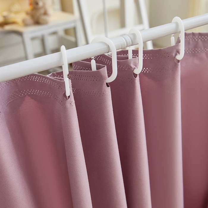 91家纺网 家纺一手货源 找家纺 薇梦蚊帐 2025新款学生宿舍遮光渐变蚊帐 渐变花边-香芋紫