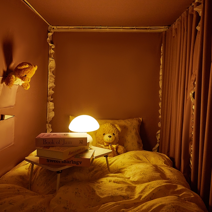 91家纺网 家纺一手货源 找家纺 薇梦蚊帐 2025新款学生宿舍遮光渐变蚊帐 渐变花边-香芋紫