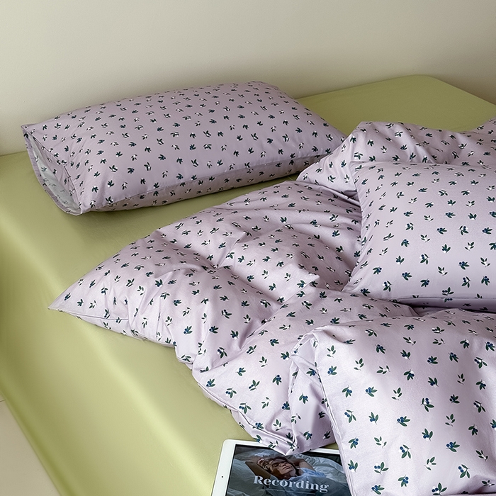 91家纺网 家纺一手货源 找家纺 （总）Mr.pig猪先生水洗棉 2025新款A类全棉水洗棉小清新数码印花四件套纯棉床单被套学生宿舍三件套床笠款床上用品