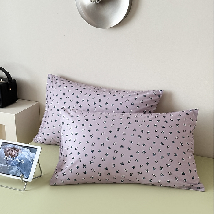 91家纺网 家纺一手货源 找家纺 （总）Mr.pig猪先生水洗棉 2025新款A类全棉水洗棉小清新数码印花四件套纯棉床单被套学生宿舍三件套床笠款床上用品