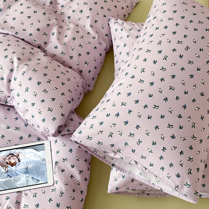 91家纺网 家纺一手货源 找家纺 （总）Mr.pig猪先生水洗棉 2025新款A类全棉水洗棉小清新数码印花四件套纯棉床单被套学生宿舍三件套床笠款床上用品