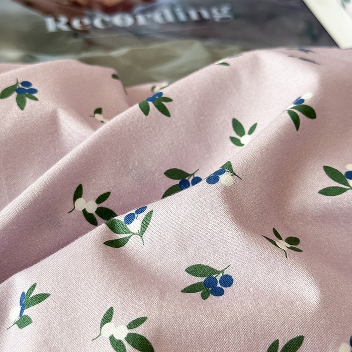 91家纺网 家纺一手货源 找家纺 （总）Mr.pig猪先生水洗棉 2025新款A类全棉水洗棉小清新数码印花四件套纯棉床单被套学生宿舍三件套床笠款床上用品