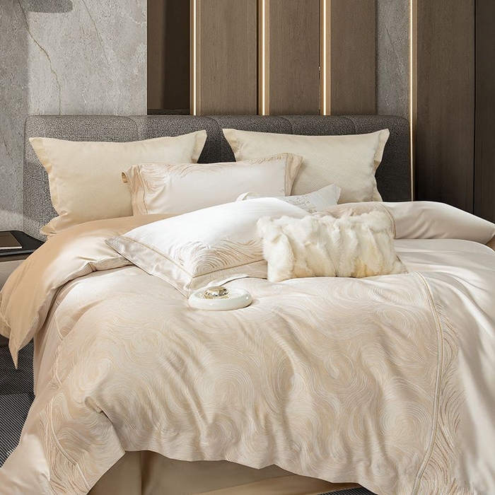 91家纺网 家纺一手货源 找家纺 （总）至爱今生 2025新款亲肤舒适四件套系列-斯兰顿