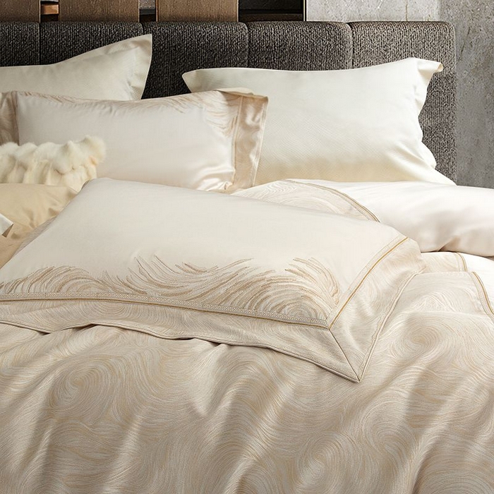 91家纺网 家纺一手货源 找家纺 （总）至爱今生 2025新款亲肤舒适四件套系列-斯兰顿