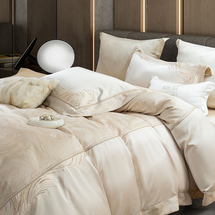 91家纺网 家纺一手货源 找家纺 （总）至爱今生 2025新款亲肤舒适四件套系列-斯兰顿