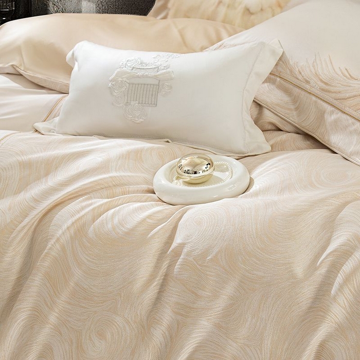 91家纺网 家纺一手货源 找家纺 （总）至爱今生 2025新款亲肤舒适四件套系列-斯兰顿