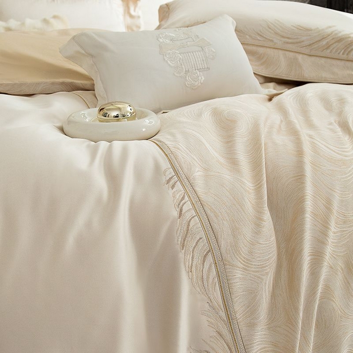 91家纺网 家纺一手货源 找家纺 （总）至爱今生 2025新款亲肤舒适四件套系列-斯兰顿