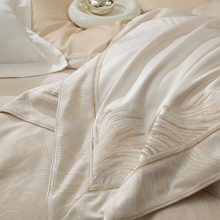 91家纺网 家纺一手货源 找家纺 （总）至爱今生 2025新款亲肤舒适四件套系列-斯兰顿