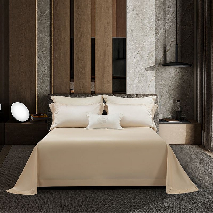 91家纺网 家纺一手货源 找家纺 （总）至爱今生 2025新款亲肤舒适四件套系列-斯兰顿