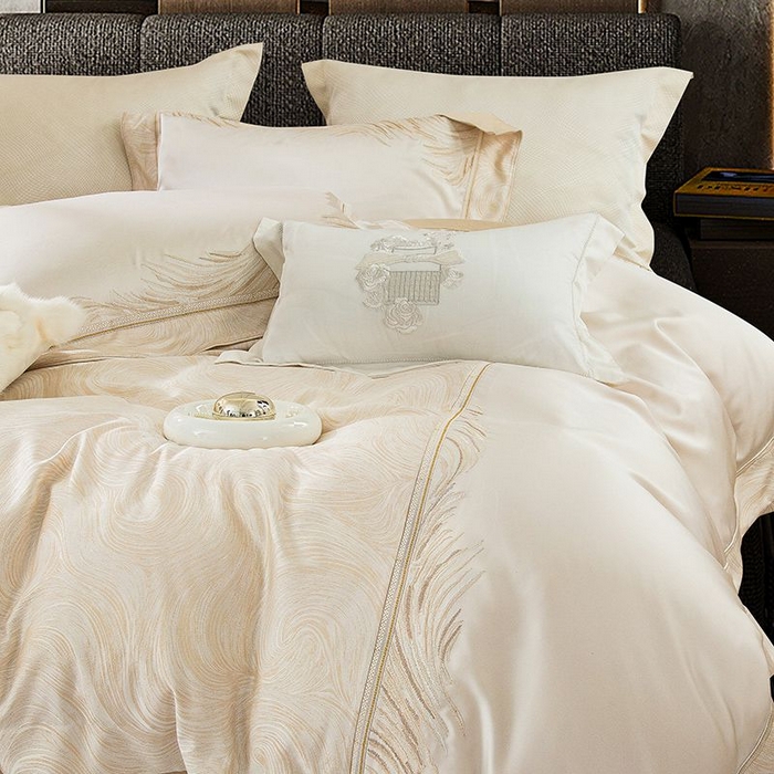 91家纺网 家纺一手货源 找家纺 （总）至爱今生 2025新款亲肤舒适四件套系列-斯兰顿