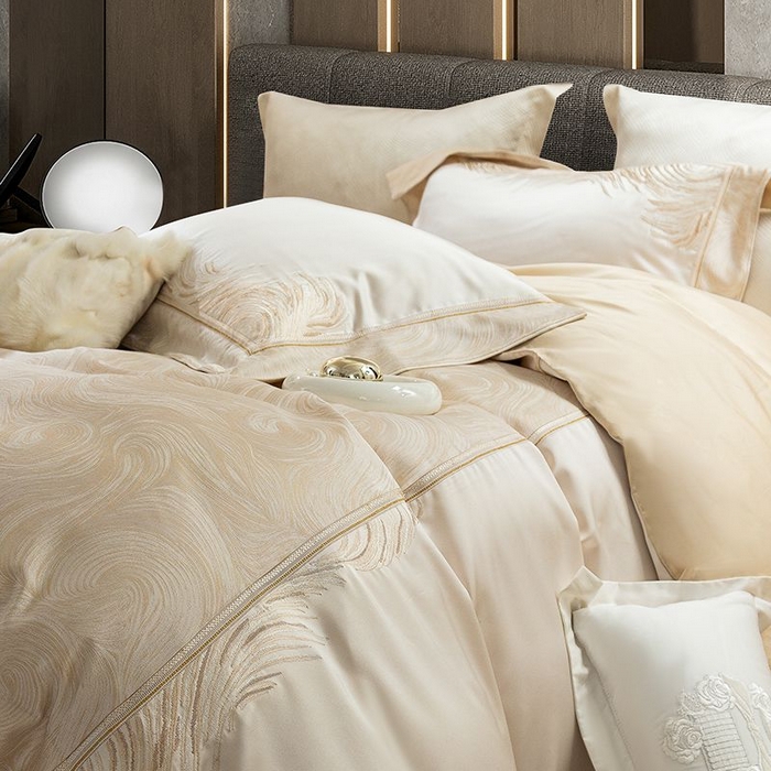 91家纺网 家纺一手货源 找家纺 （总）至爱今生 2025新款亲肤舒适四件套系列-斯兰顿