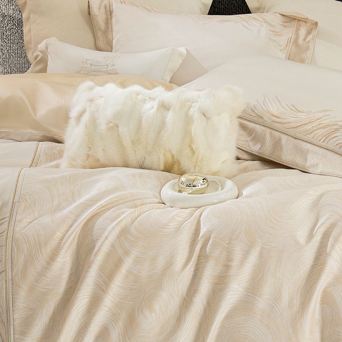 91家纺网 家纺一手货源 找家纺 （总）至爱今生 2025新款亲肤舒适四件套系列-斯兰顿