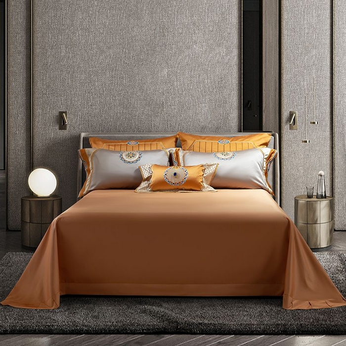 91家纺网 家纺一手货源 找家纺 （总）至爱今生 2025新款亲肤舒适四件套系列-盛世