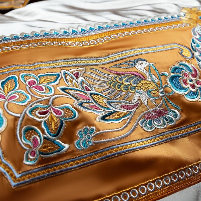 91家纺网 家纺一手货源 找家纺 （总）至爱今生 2025新款亲肤舒适四件套系列-盛世