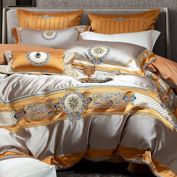 91家纺网 家纺一手货源 找家纺 （总）至爱今生 2025新款亲肤舒适四件套系列-盛世