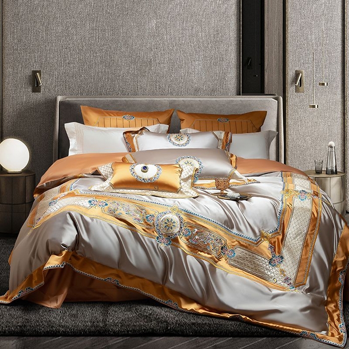 91家纺网 家纺一手货源 找家纺 （总）至爱今生 2025新款亲肤舒适四件套系列-盛世