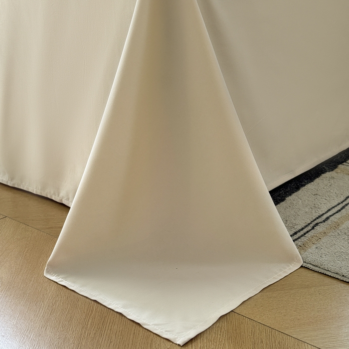 91家纺网 家纺一手货源 找家纺 可可家纺 2025直播热款亲肤有氧提花小竺棉四件套 星辰花紫 