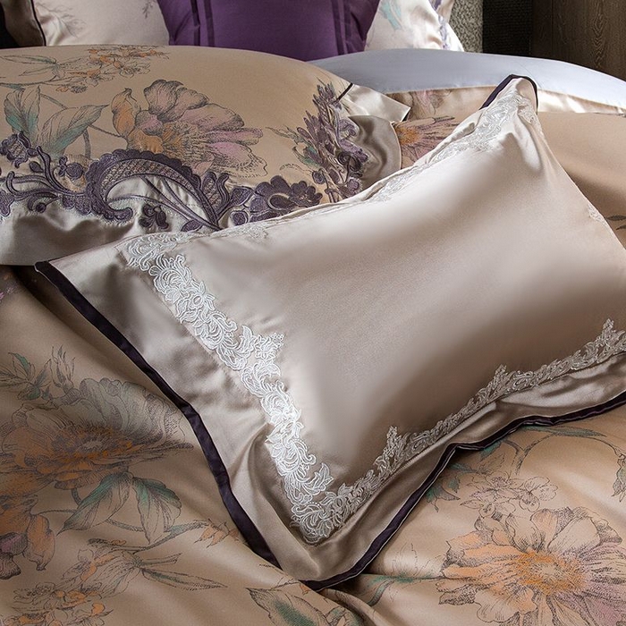 91家纺网 家纺一手货源 找家纺 （总）至爱今生 2025新款亲肤舒适四件套系列-春风里