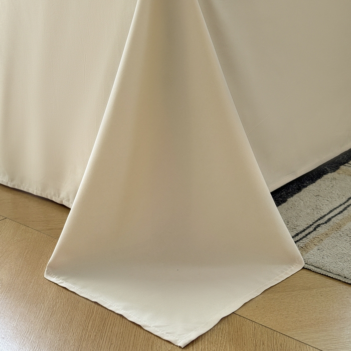 91家纺网 家纺一手货源 找家纺 可可家纺 2025直播热款亲肤有氧提花小竺棉四件套 莓天开星