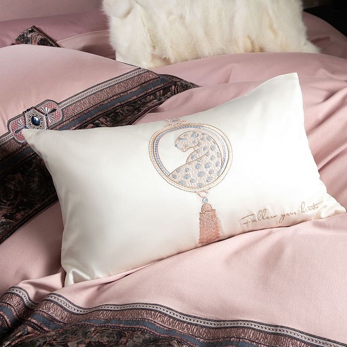 91家纺网 家纺一手货源 找家纺 （总）至爱今生 2025新款亲肤舒适四件套系列-爱尔兰城堡