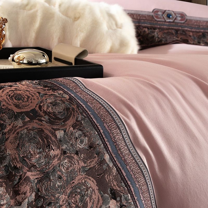 91家纺网 家纺一手货源 找家纺 （总）至爱今生 2025新款亲肤舒适四件套系列-爱尔兰城堡