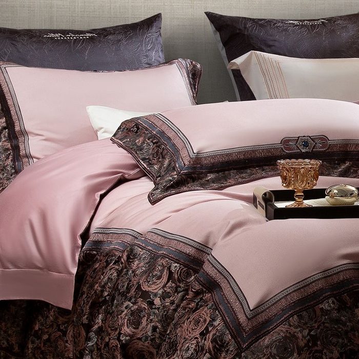 91家纺网 家纺一手货源 找家纺 （总）至爱今生 2025新款亲肤舒适四件套系列-爱尔兰城堡