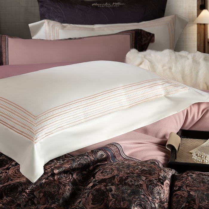 91家纺网 家纺一手货源 找家纺 （总）至爱今生 2025新款亲肤舒适四件套系列-爱尔兰城堡