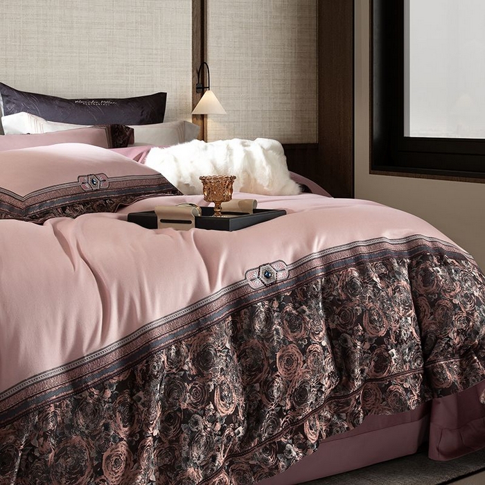 91家纺网 家纺一手货源 找家纺 （总）至爱今生 2025新款亲肤舒适四件套系列-爱尔兰城堡